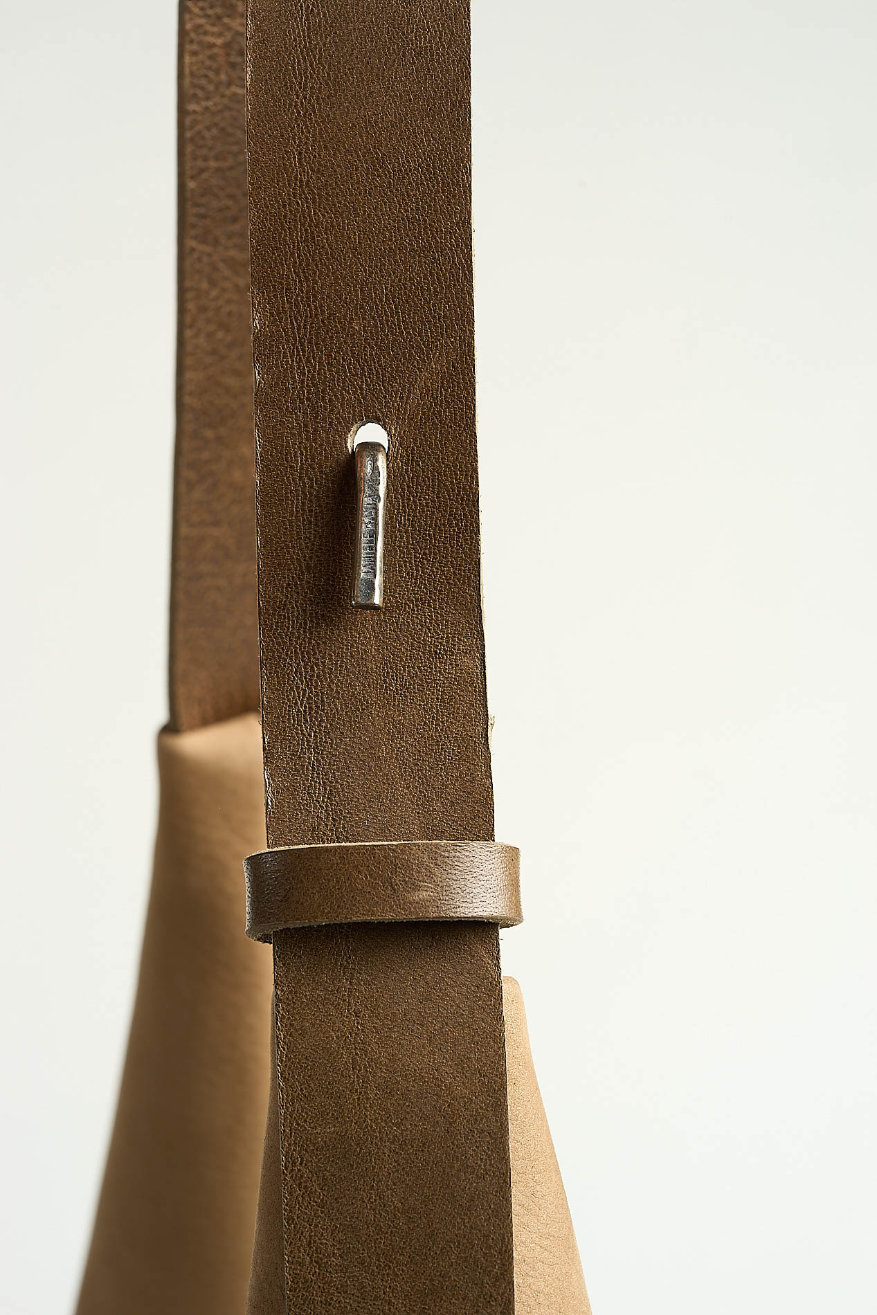 daniele basta leather and silver bags - DETAIL